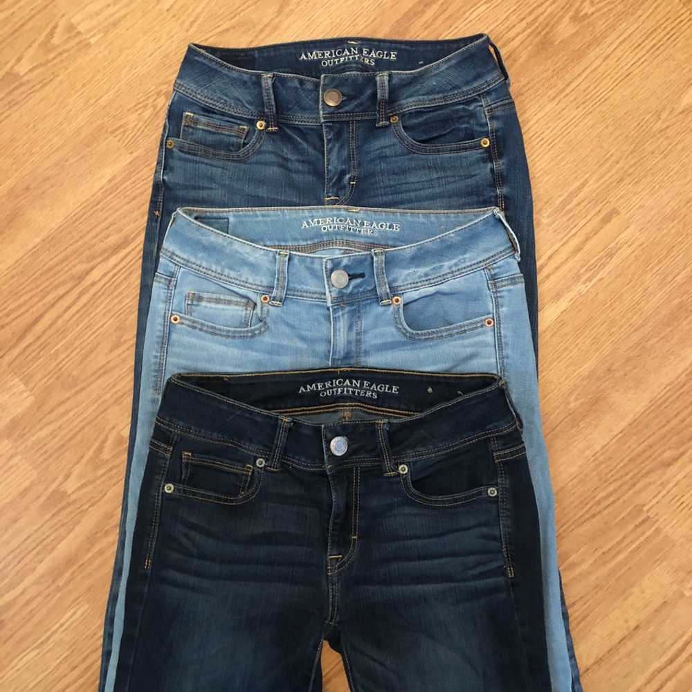 American Eagle Bootcut Jeans bundle of 3!